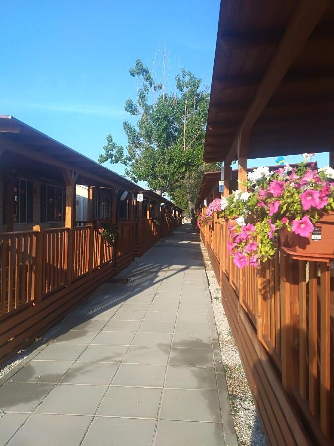 Villaggio Degli Angeli Scerne Pineto Kültér fotó