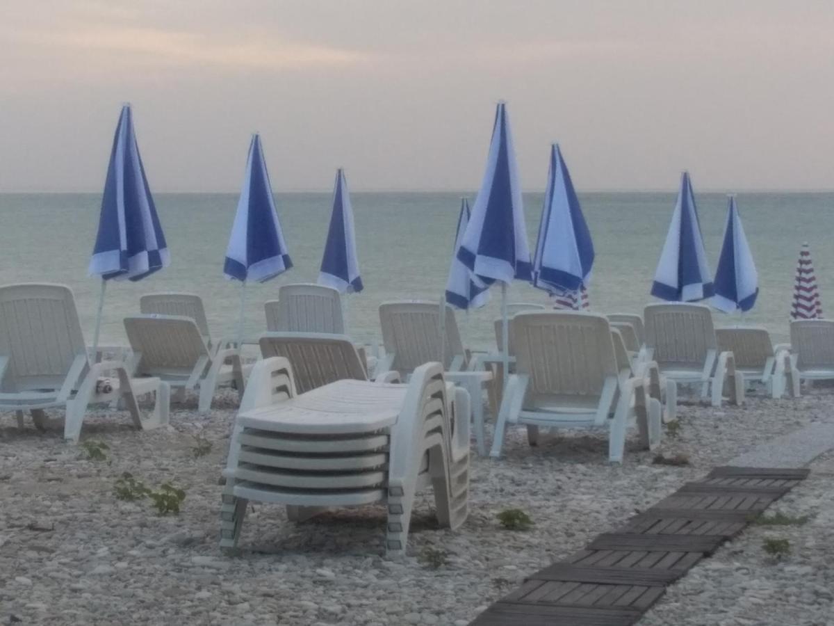 Villaggio Degli Angeli Scerne Pineto Kültér fotó