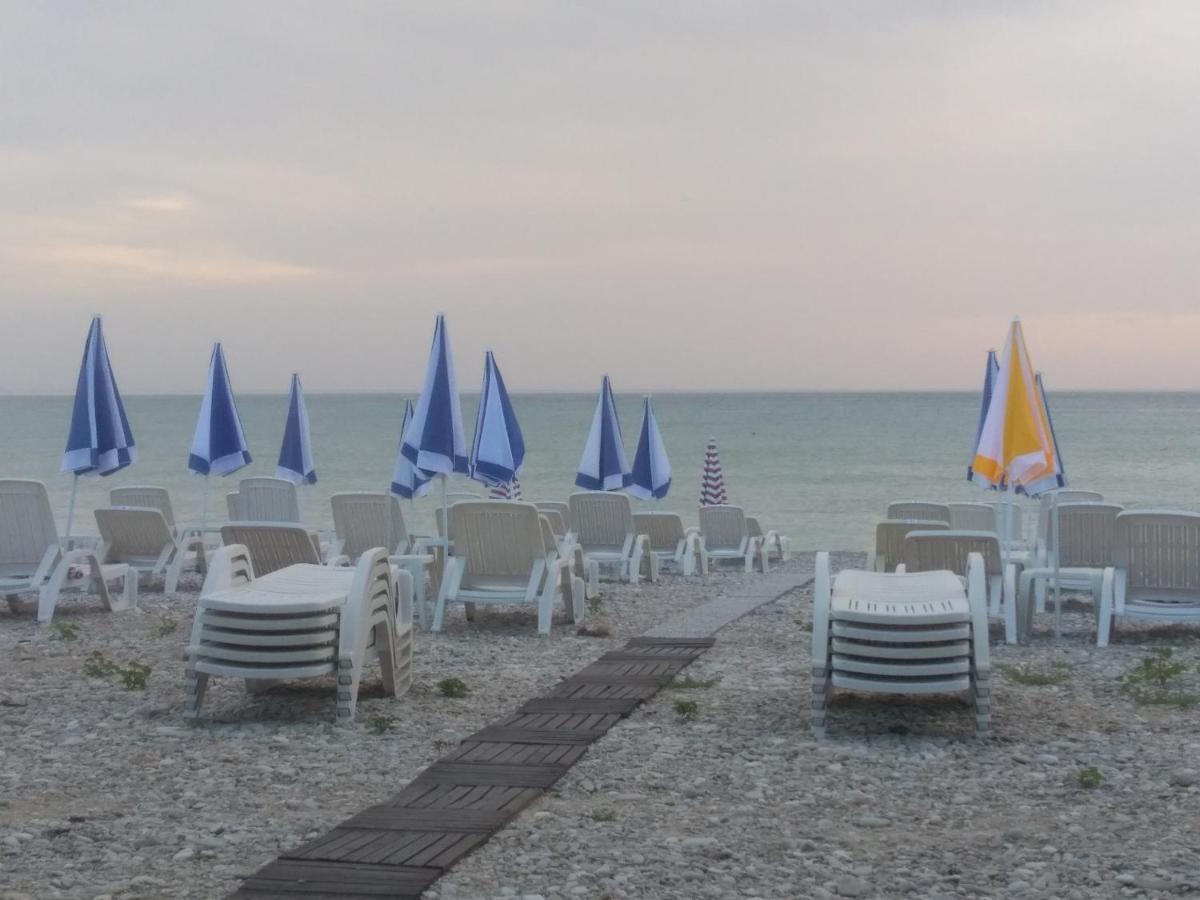 Villaggio Degli Angeli Scerne Pineto Kültér fotó