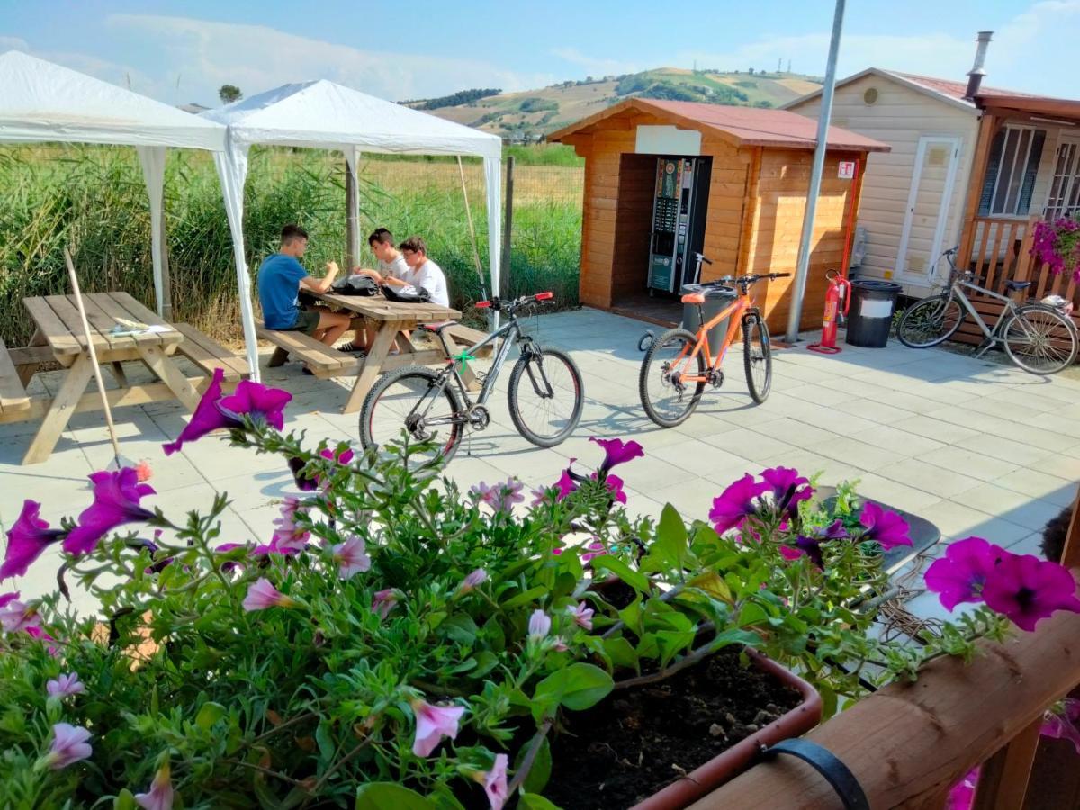 Villaggio Degli Angeli Scerne Pineto Kültér fotó